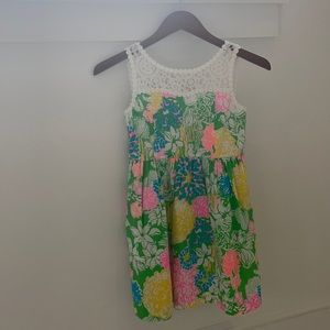 Lily Pulitzer Dress Girls Size 12
